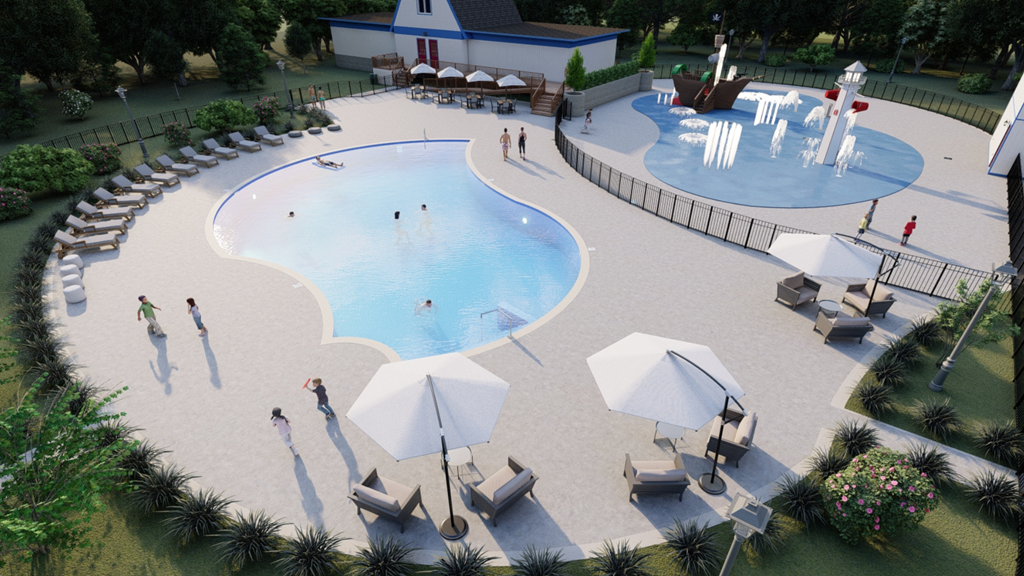 Coming Summer of 2026: NEW Pool & Splash Pad!
