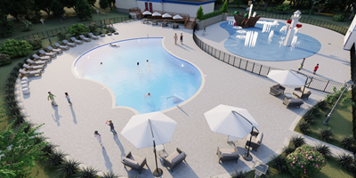 Coming Summer of 2026: NEW Pool &amp; Splash Pad!