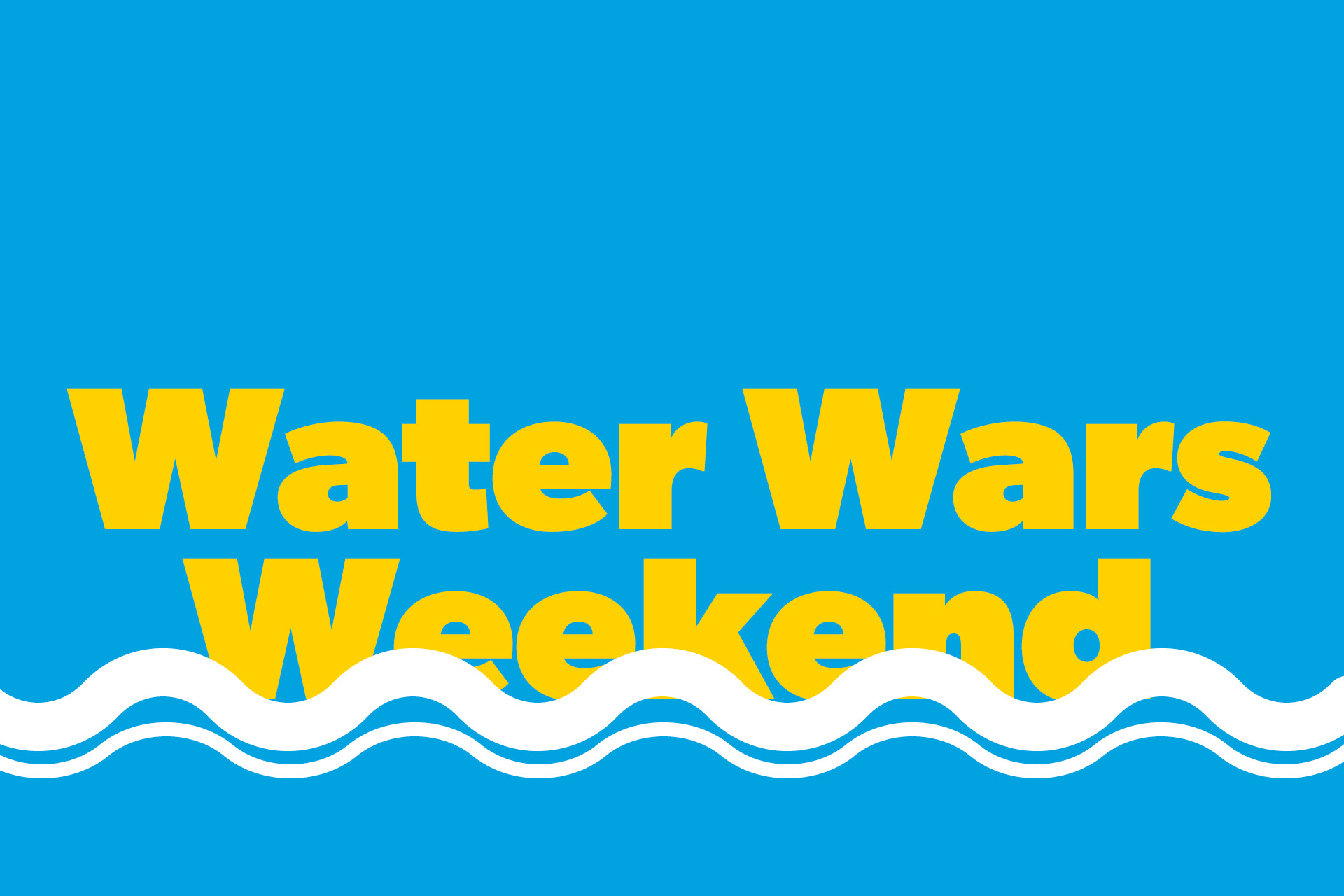 Water Wars Weekend Photo