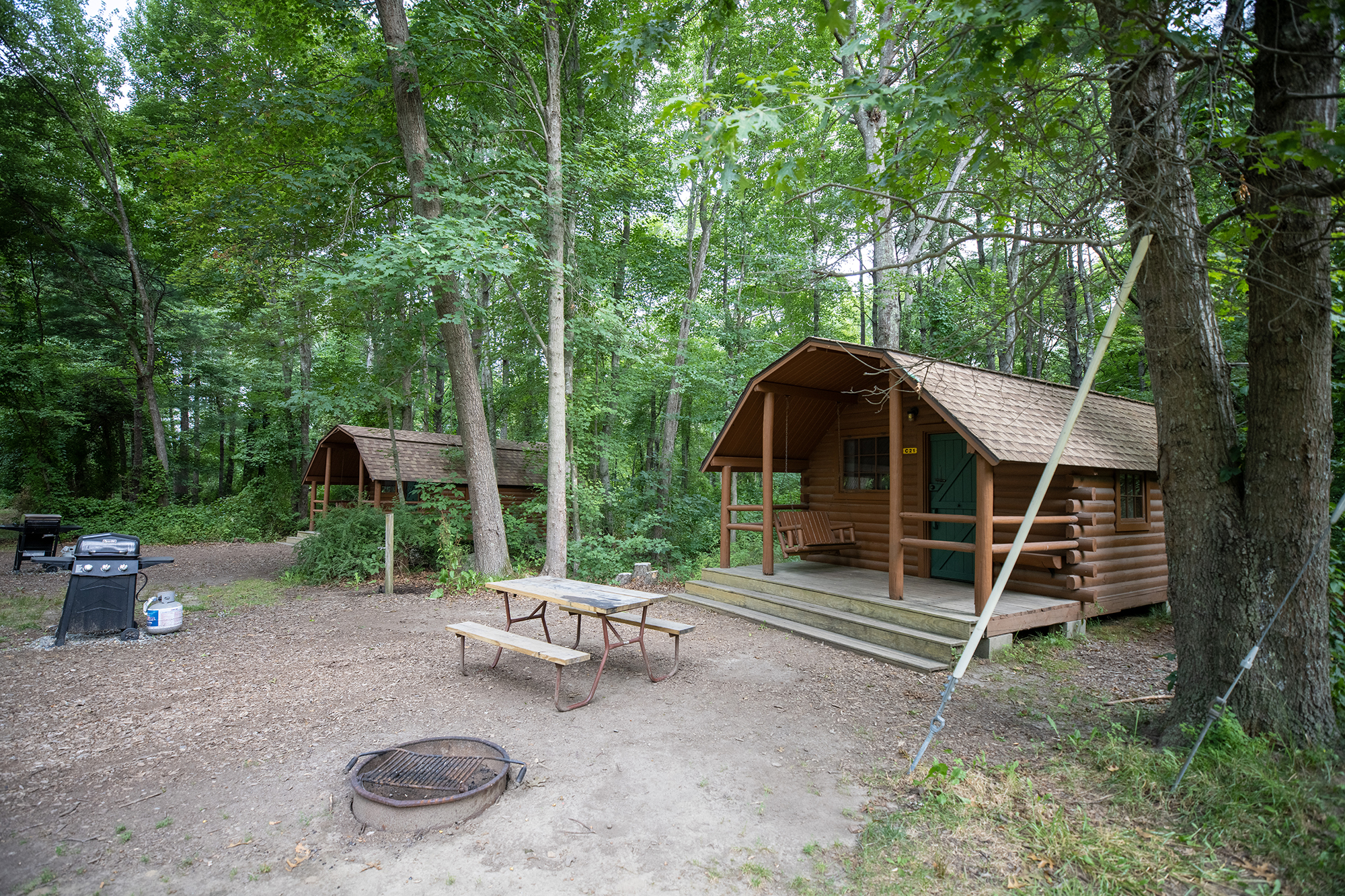 Camping Cabin 21