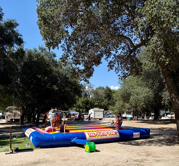 Bounce into Fun at Our New Jump Pad