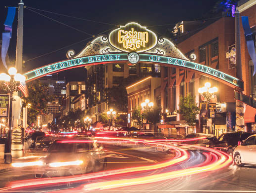 Gaslamp & Little Italy