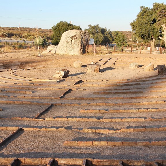 Sacred Rocks Reserve Labyrinth