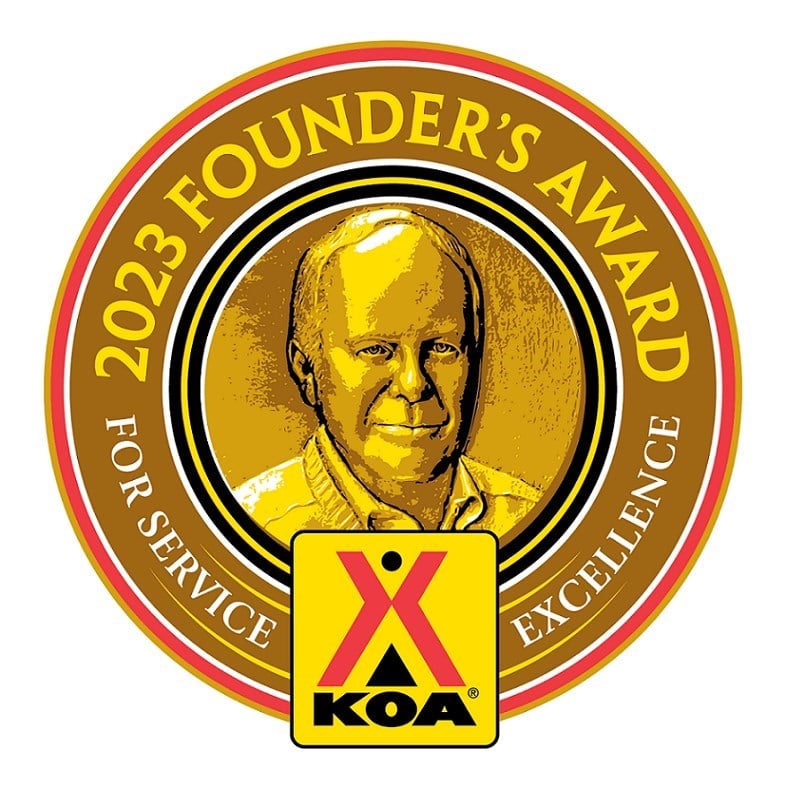 2023 President's Award & 2023 Founder's Award Recipient