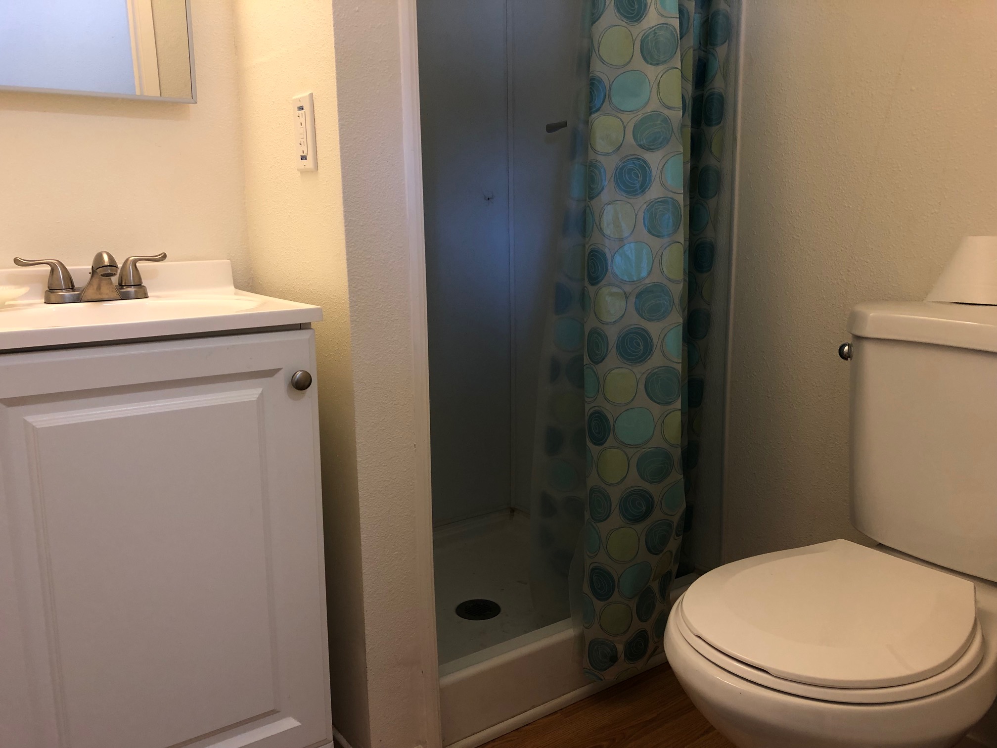 Bathroom Cabin