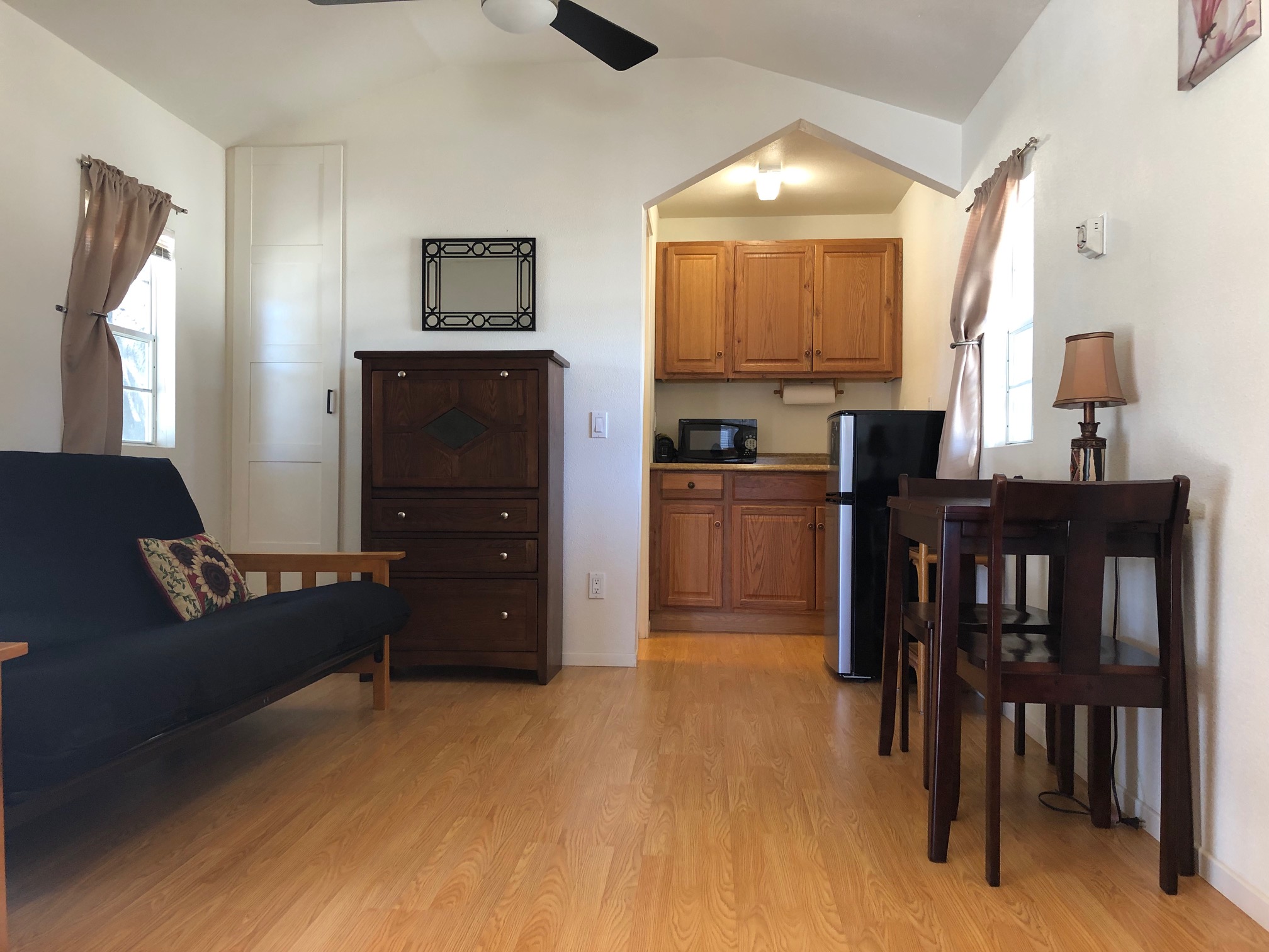 Inside Cabin