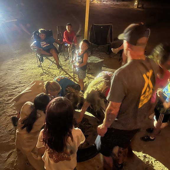 Group Fire Friday Bonfire 10/4/24