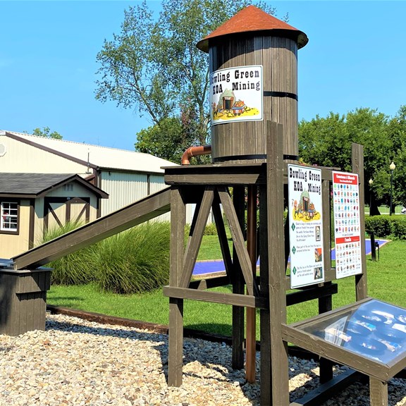 Sluicing Station