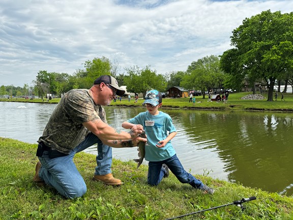 Fishing Ponds