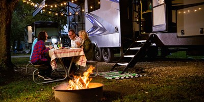 Long Term RV Rental Sites at Bowling Green KOA Holiday