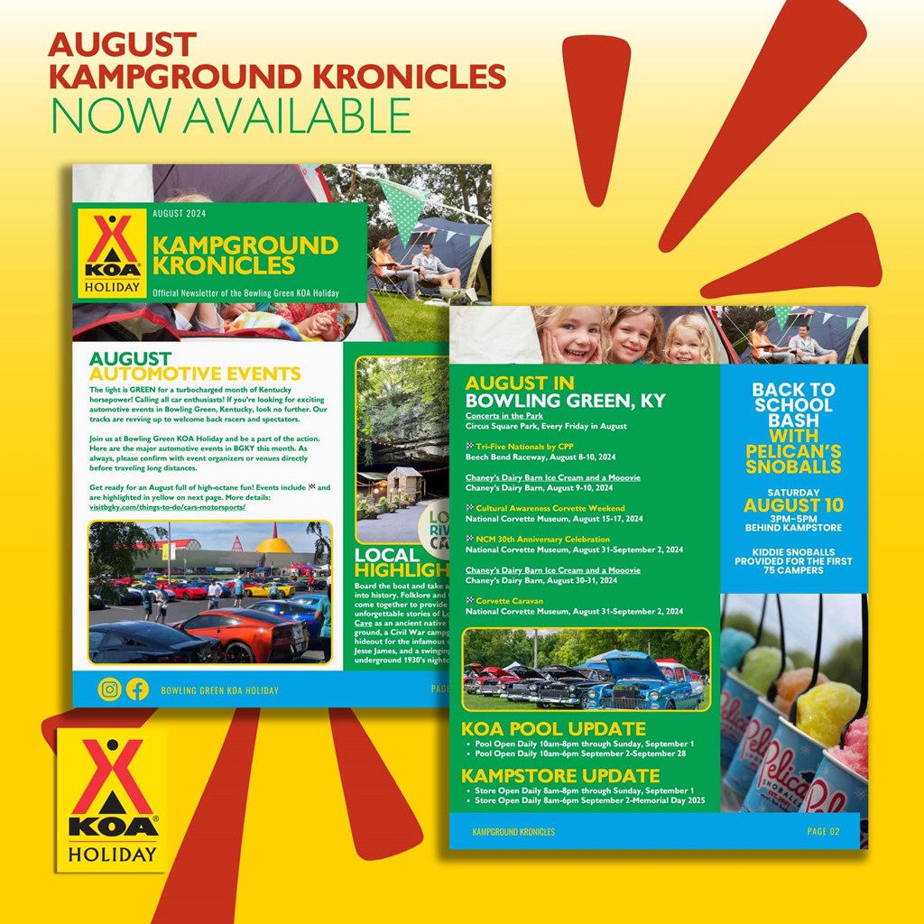 August 2024 Kampground Kronicles