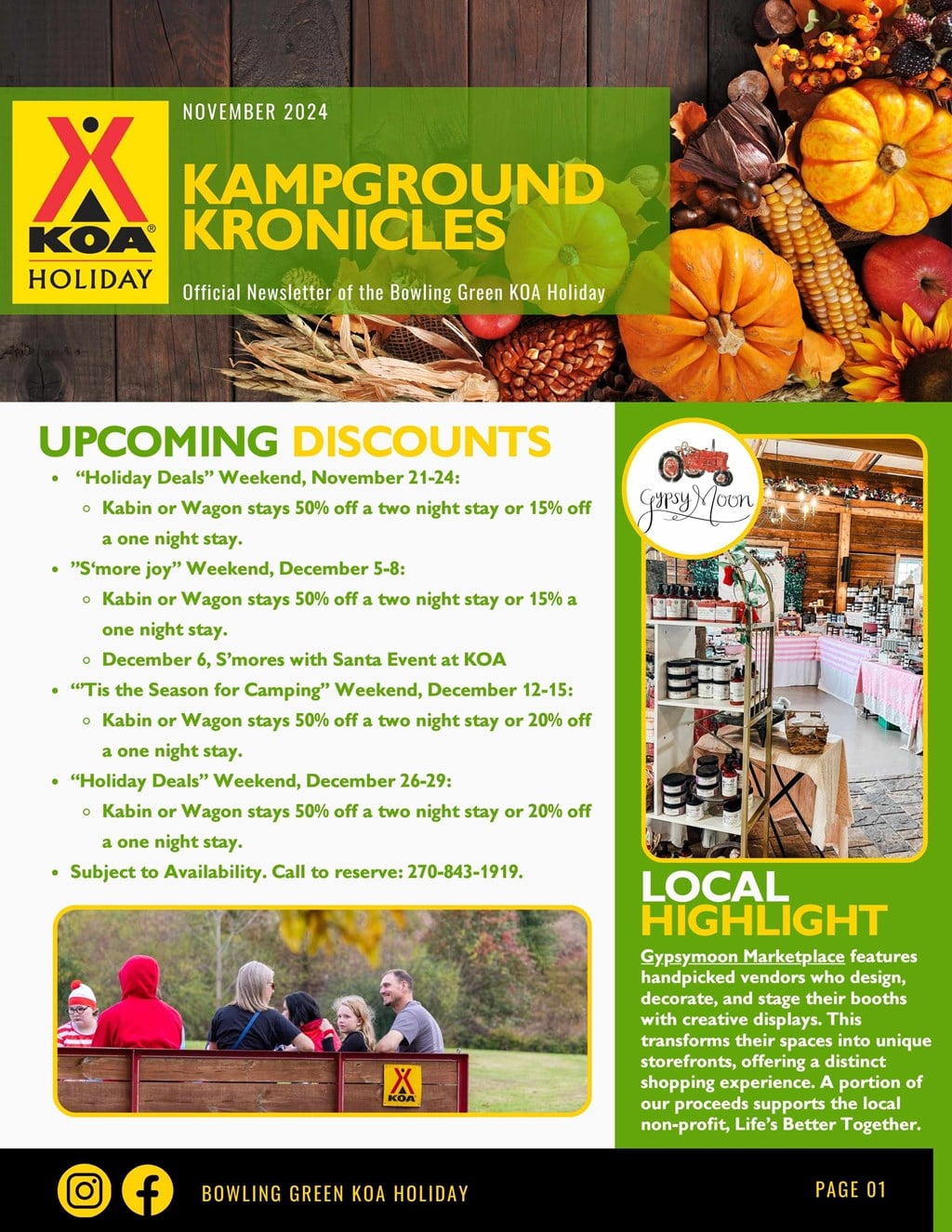 KOA Kampground Kronicles November 2024