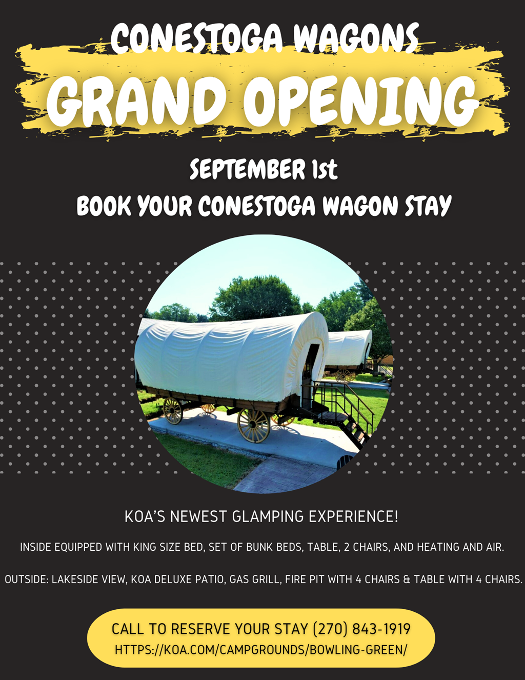 Conestoga Wagon Grand Opening
