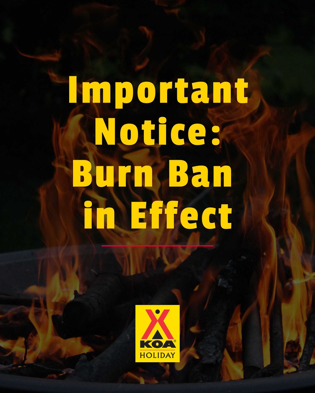 Burn Ban Issued for Warren County, KY