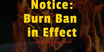 Burn Ban Issued for Warren County, KY