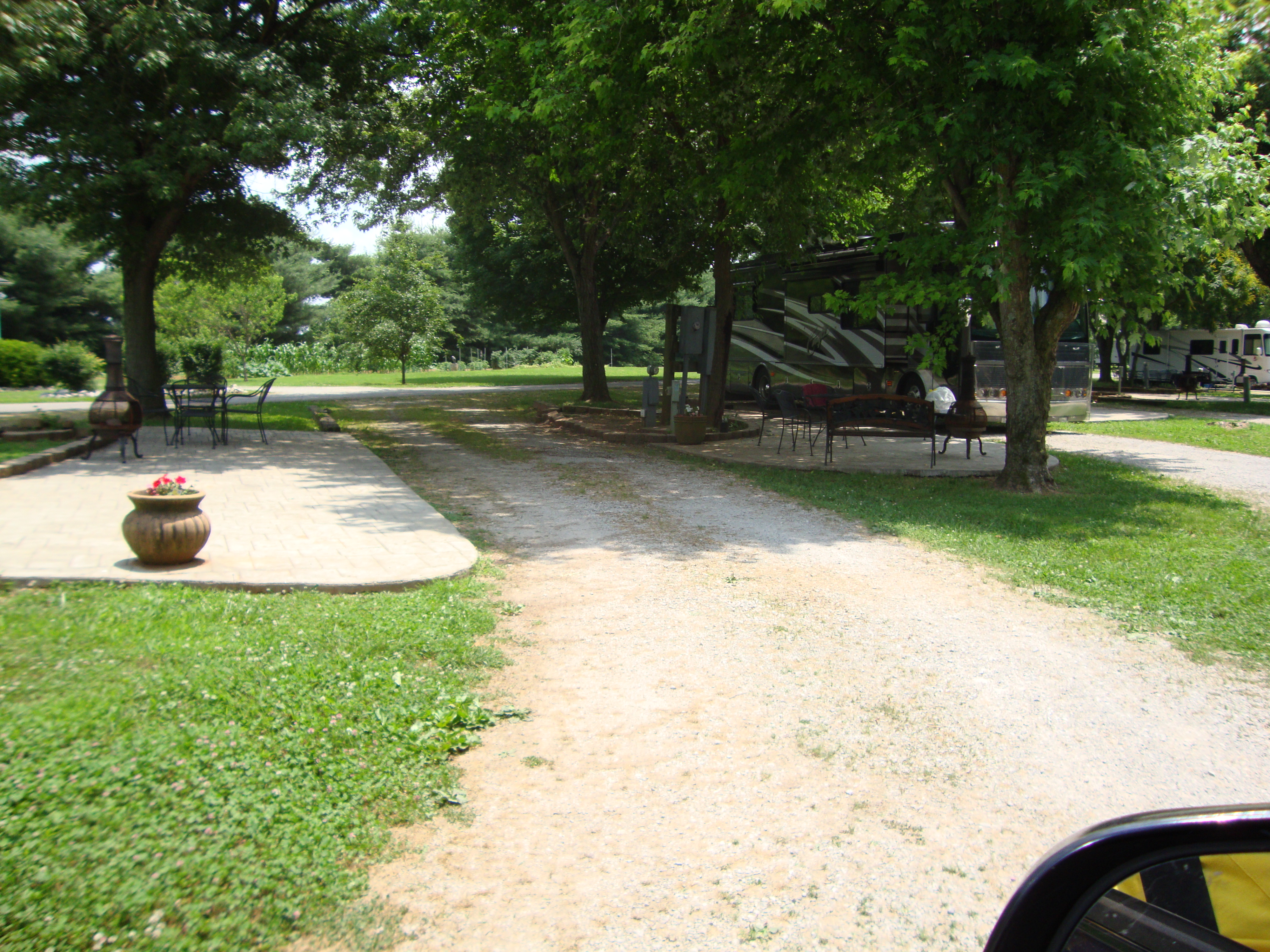 Patio sites