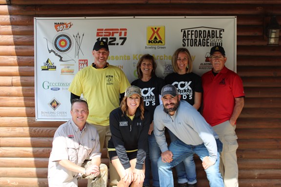 Welcome to the Bowling Green KOA Holiday