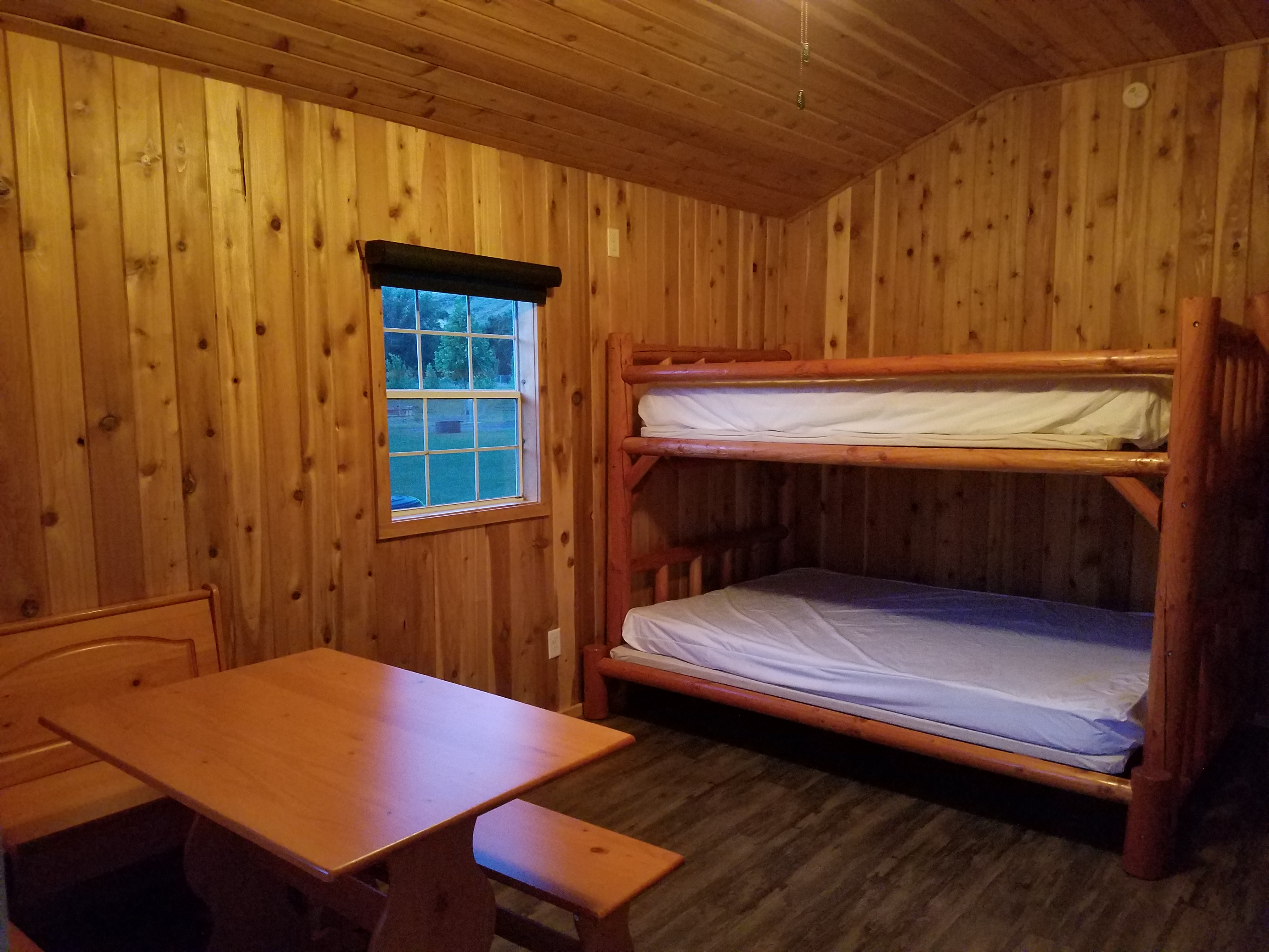 Inside of cabin