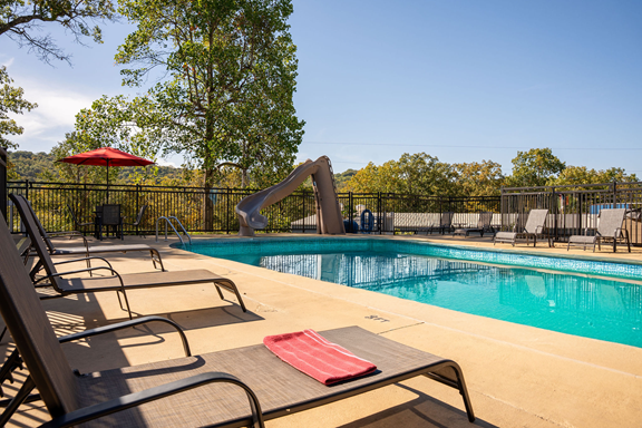 Pool w/ Slide
