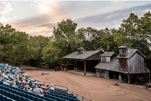 The Shepherd Of The Hills Outdoor Theatre