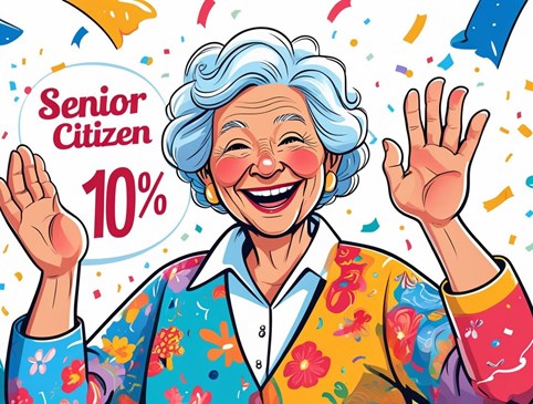 Senior Discount Photo