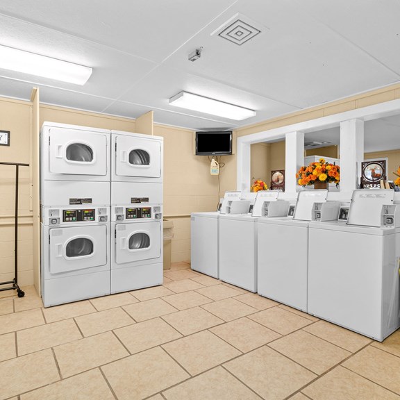 Restrooms & Laundry