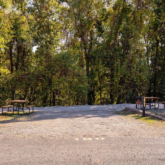 Back-In Campsites