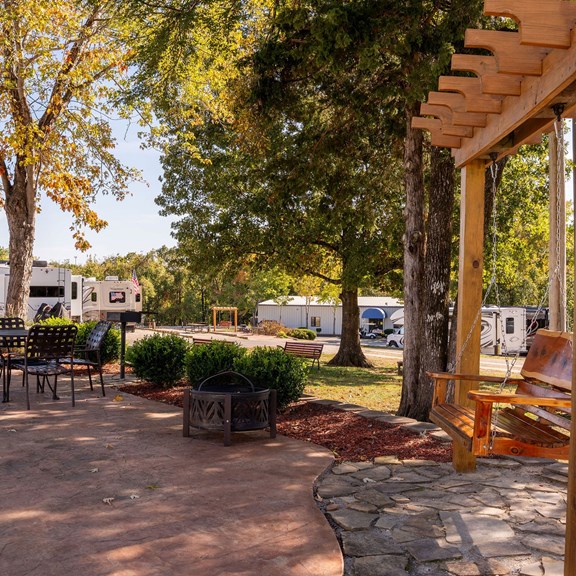Luxury Campsites