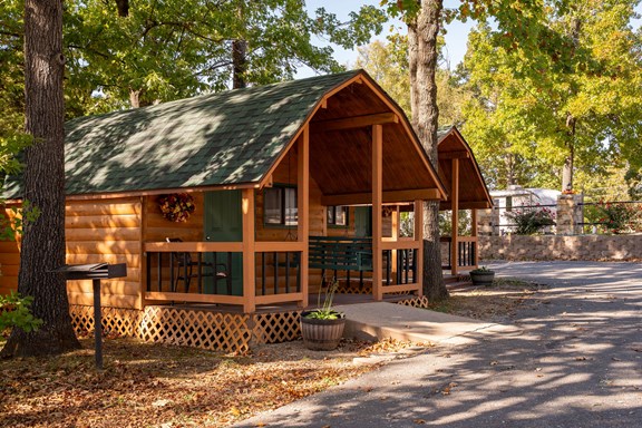 Camping Cottage (1 Bedroom, 1 Bathroom, Pet Friendly)