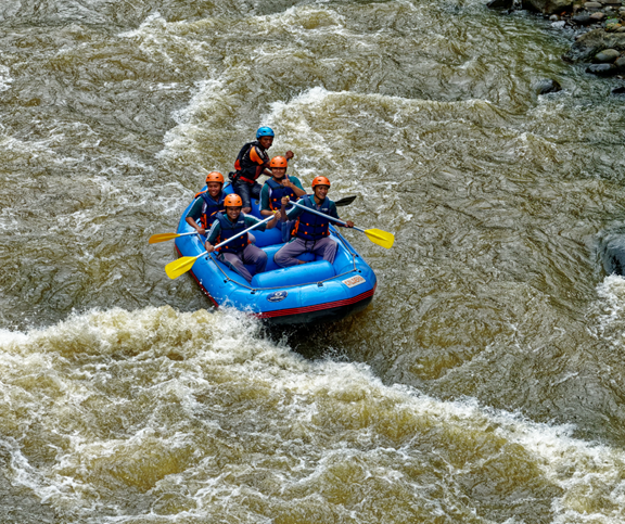 White Water Rafting and Funyaks