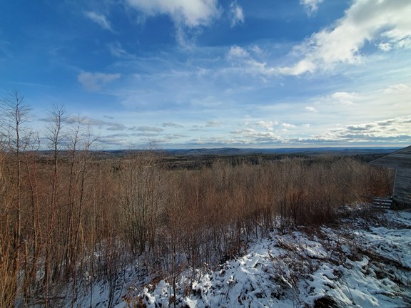 Hogback Mountain's '100 Mile View'