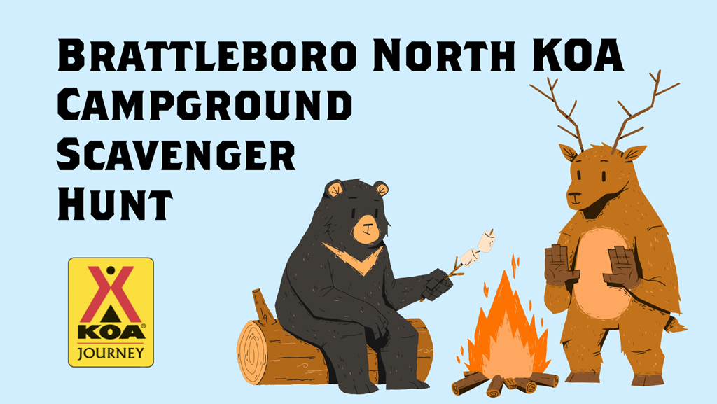 Camping Scavenger Hunt