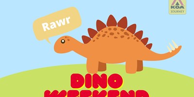 Dino-Mite Dads Weekend