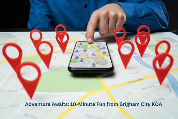 Adventure Awaits: 10-Minute Fun from Brigham City KOA