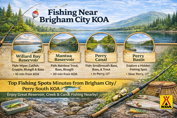 Best Local Fishing spots