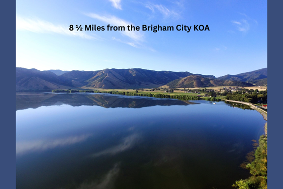 Mantua Reservoir, Utah – A Hidden Gem in the Mountains