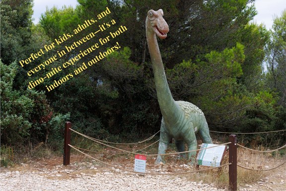 George S. Eccles Dinosaur Park