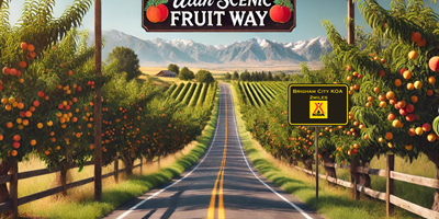 Utah's Famous Fruit Way