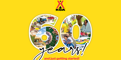 Celebrating 60 years as a KOA