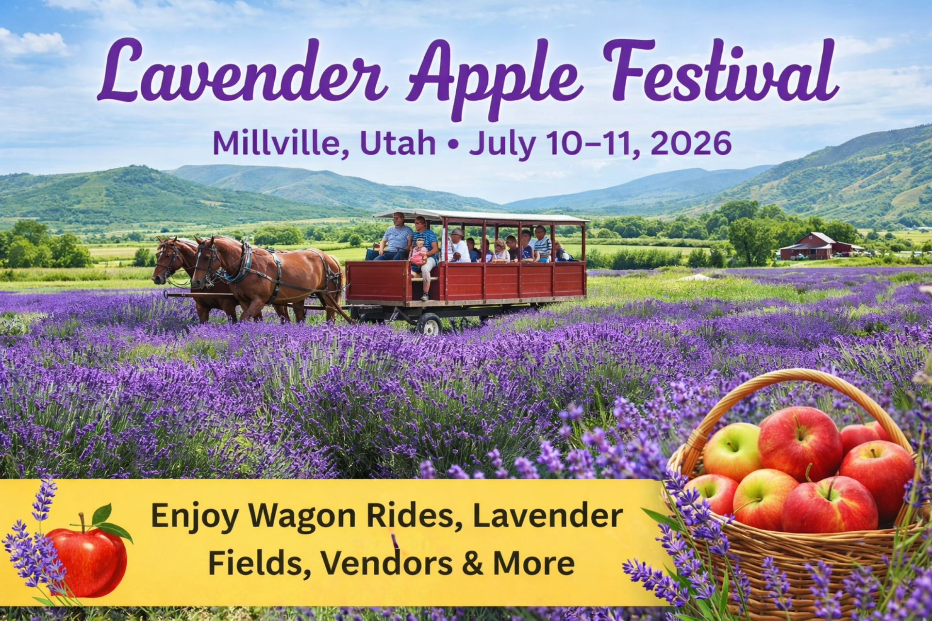 Lavender Apple Festival 2026 Photo