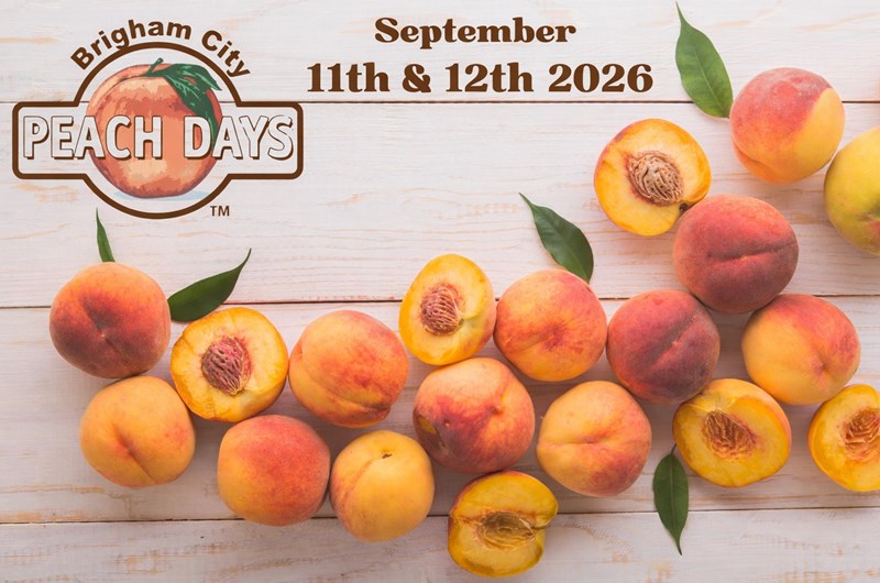 Brigham City Peach Days 2026 Photo