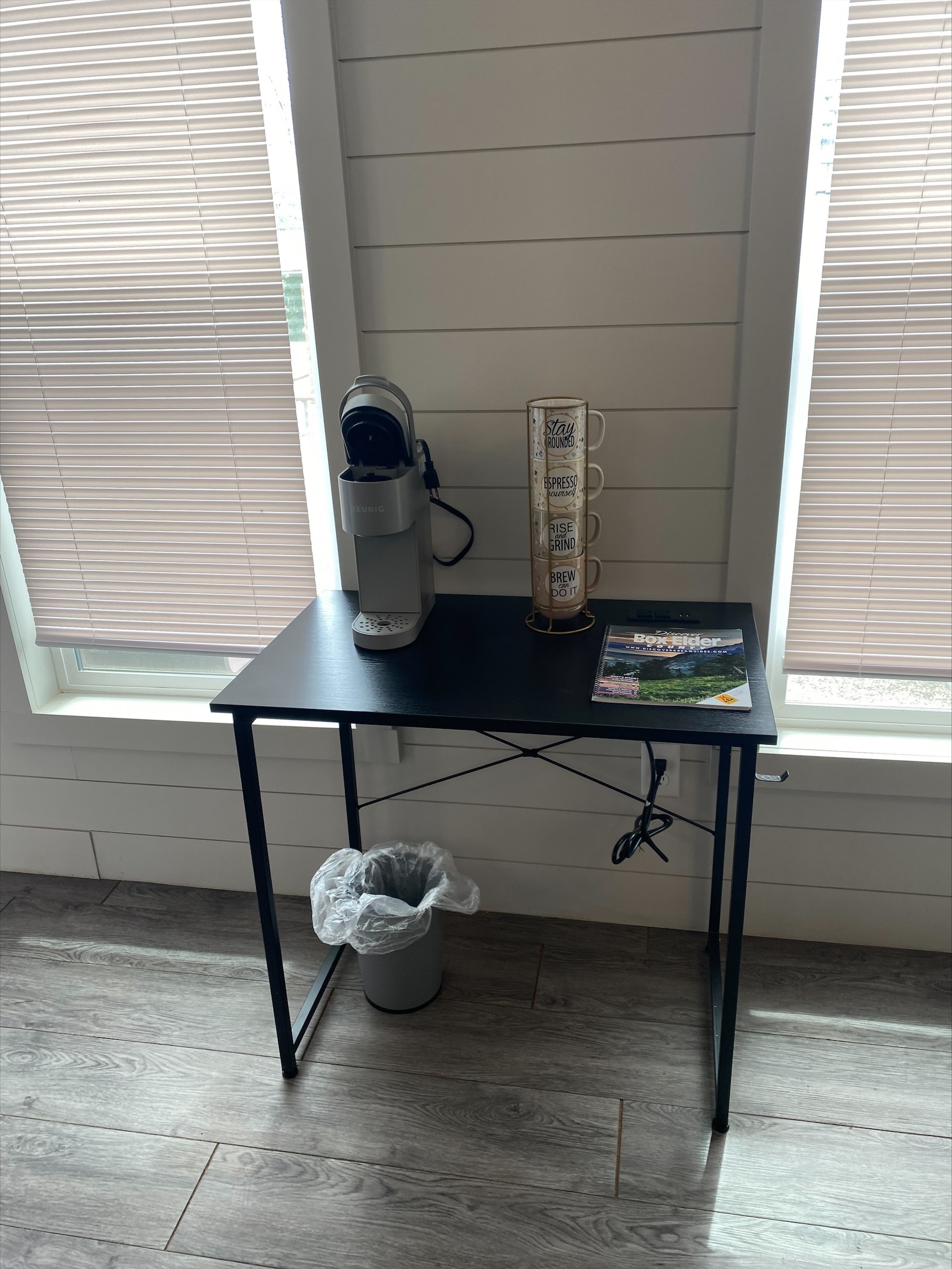 Tiny House- Desk & Keurig Coffee Maker