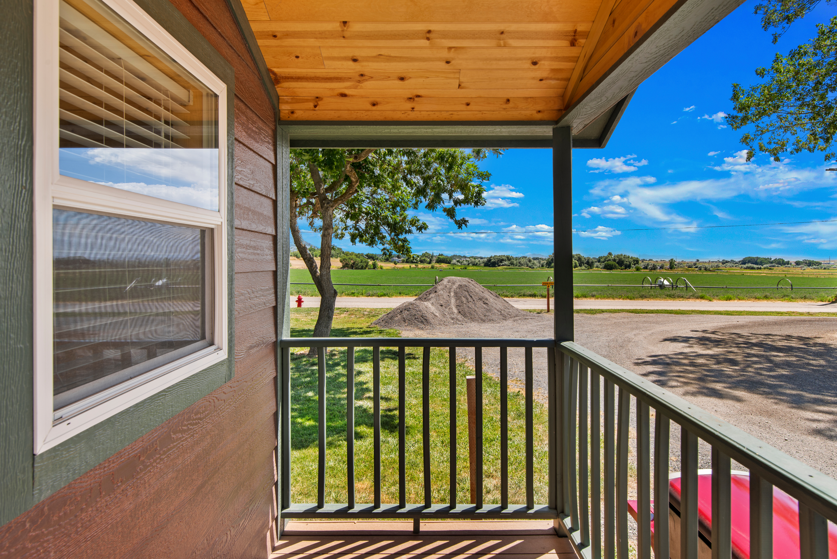 View from Patio