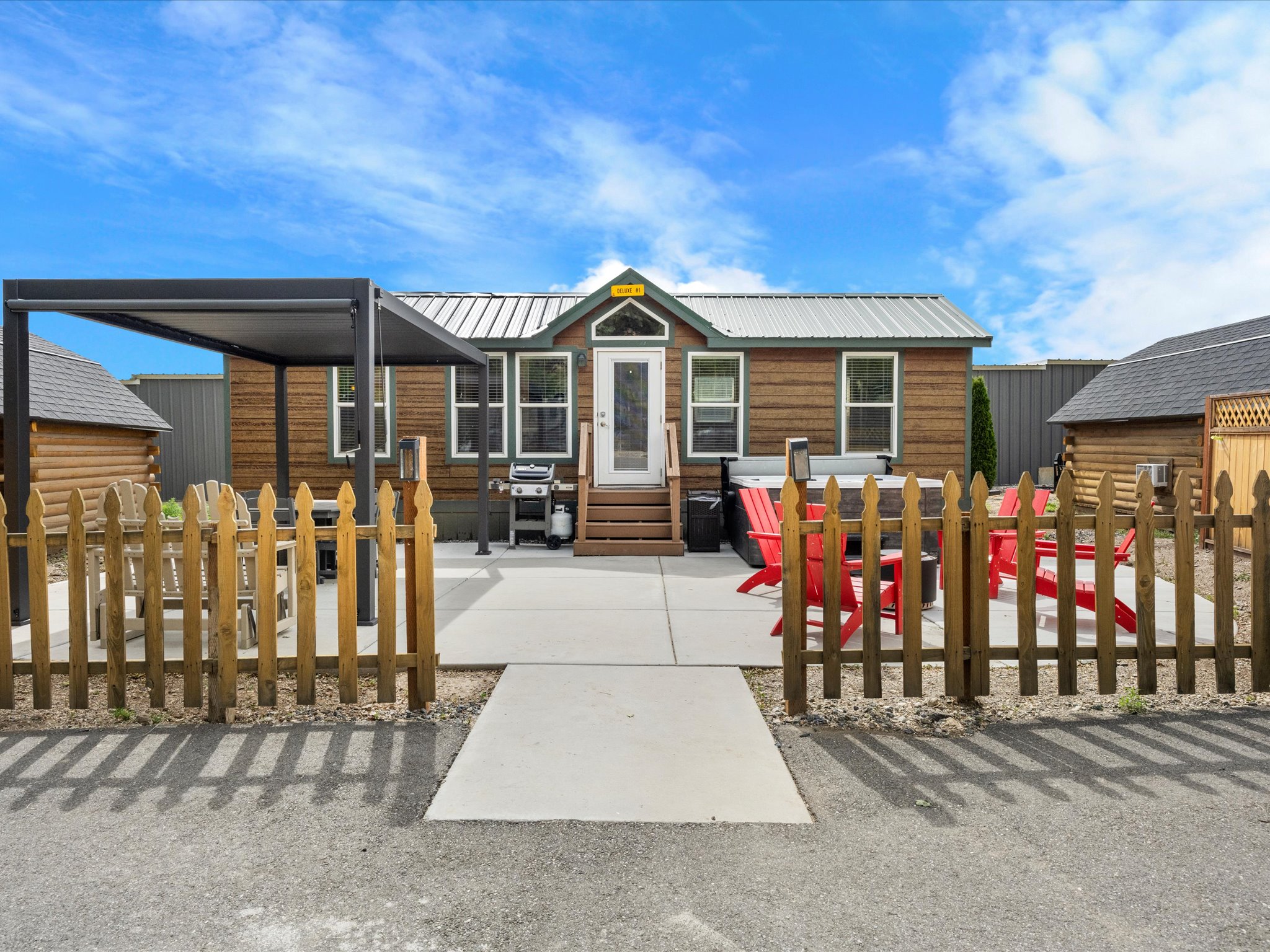 Parking & Walkway