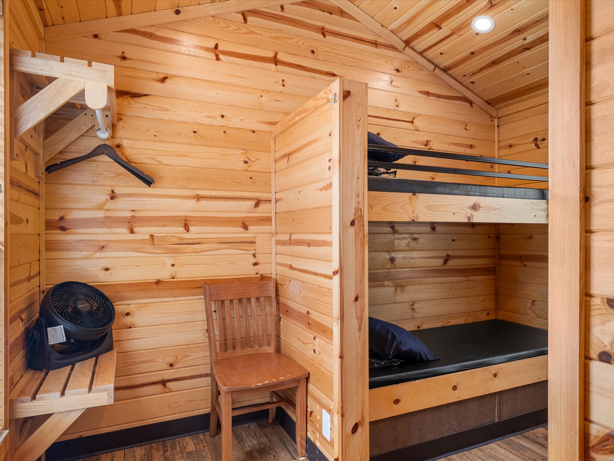 Entering Bunk Room