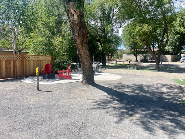 KOA Patio- Back In