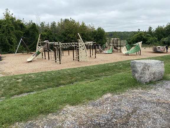 Playground & Zipline