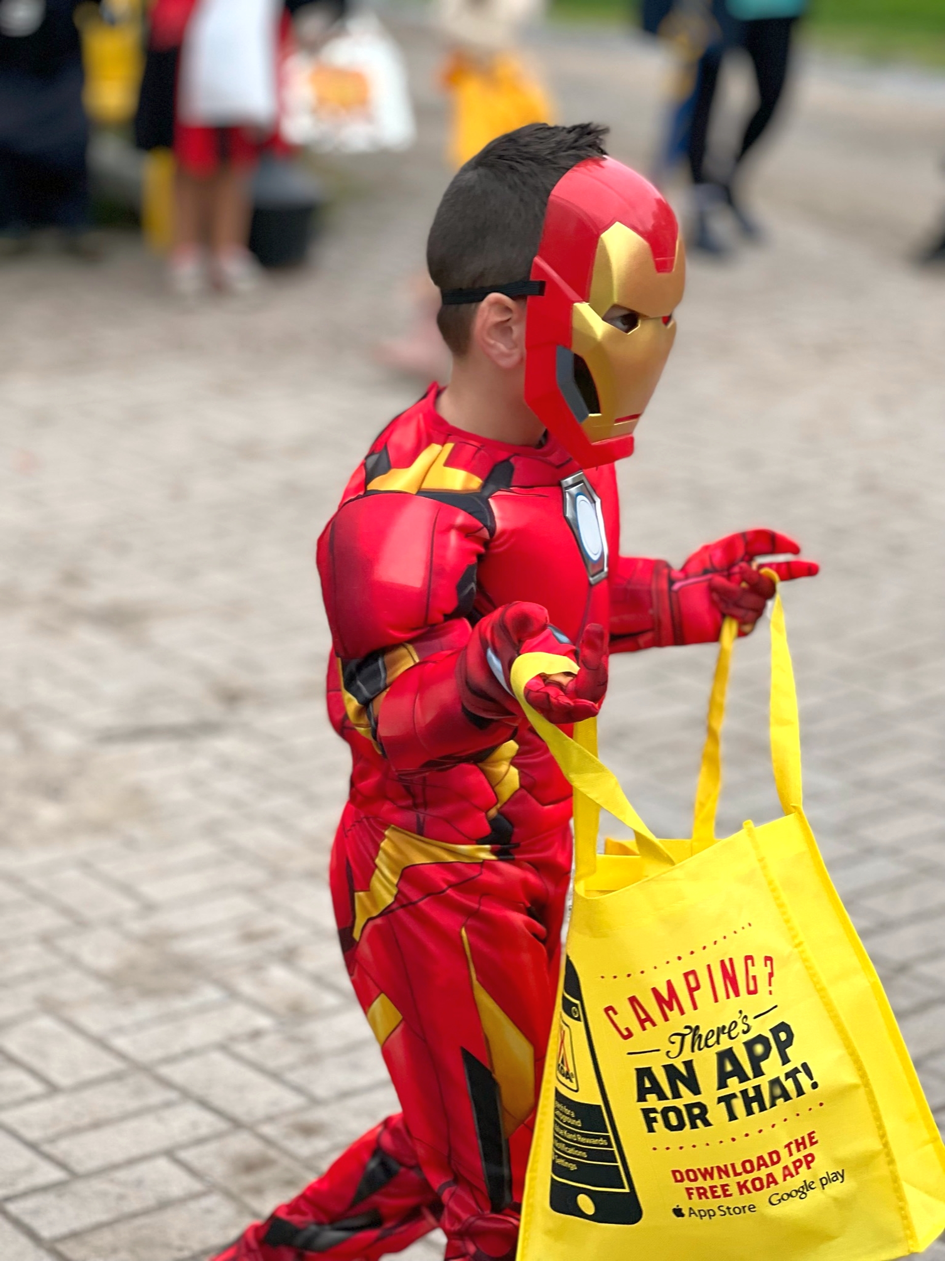 Superheros and Villains Photo