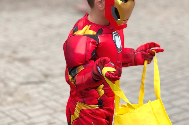 Superheros and Villains Photo
