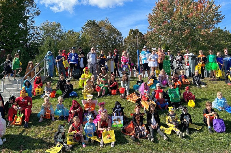 1st Halloween Photo